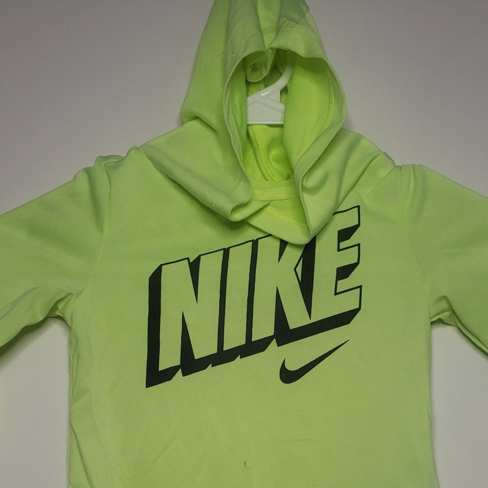 Neon Nike hoodie